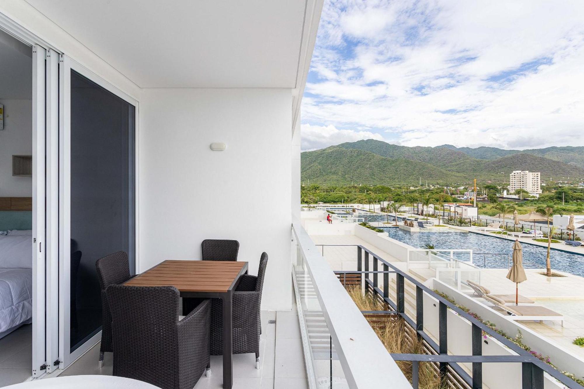 Porto Horizonte - Miethaus Apartamento Santa Marta (Magdalena)